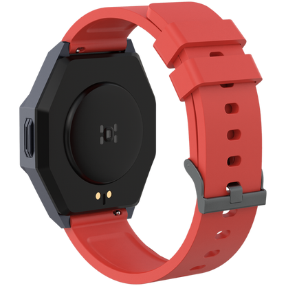 Smartwatch Canyon SW-86 with health features red