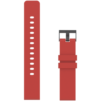 Smartwatch Canyon SW-86 with health features red