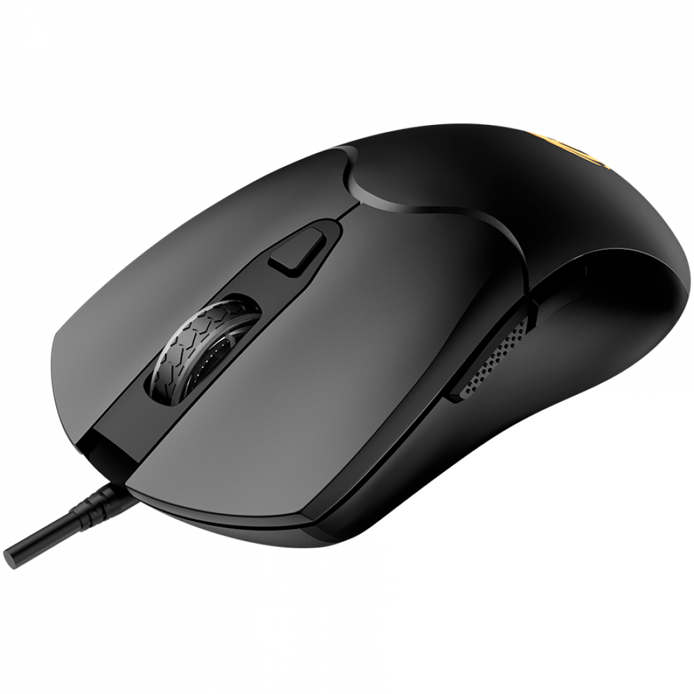 Mysz gamingowa przewodowa RGB 6 przycisków Canyon GM-211 czarna