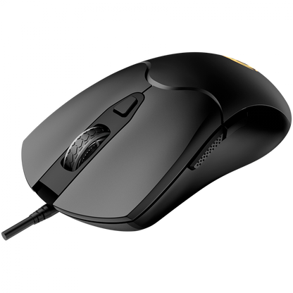 Mysz gamingowa przewodowa RGB 6 przycisków Canyon GM-211 czarna