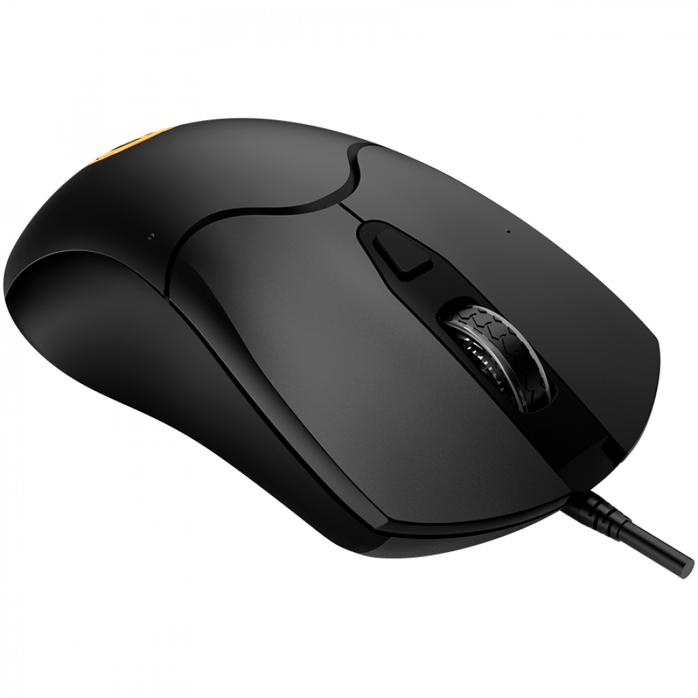 Mysz gamingowa przewodowa RGB 6 przycisków Canyon GM-211 czarna