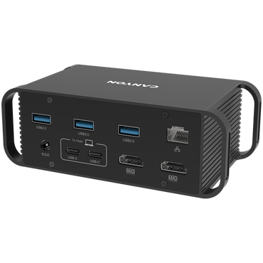 Canyon DS 95 14-in-1 Portable USB-C Hub Gray