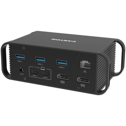 Tragbarer USB-C-Hub 14-in-1 Canyon DS-95 Grau