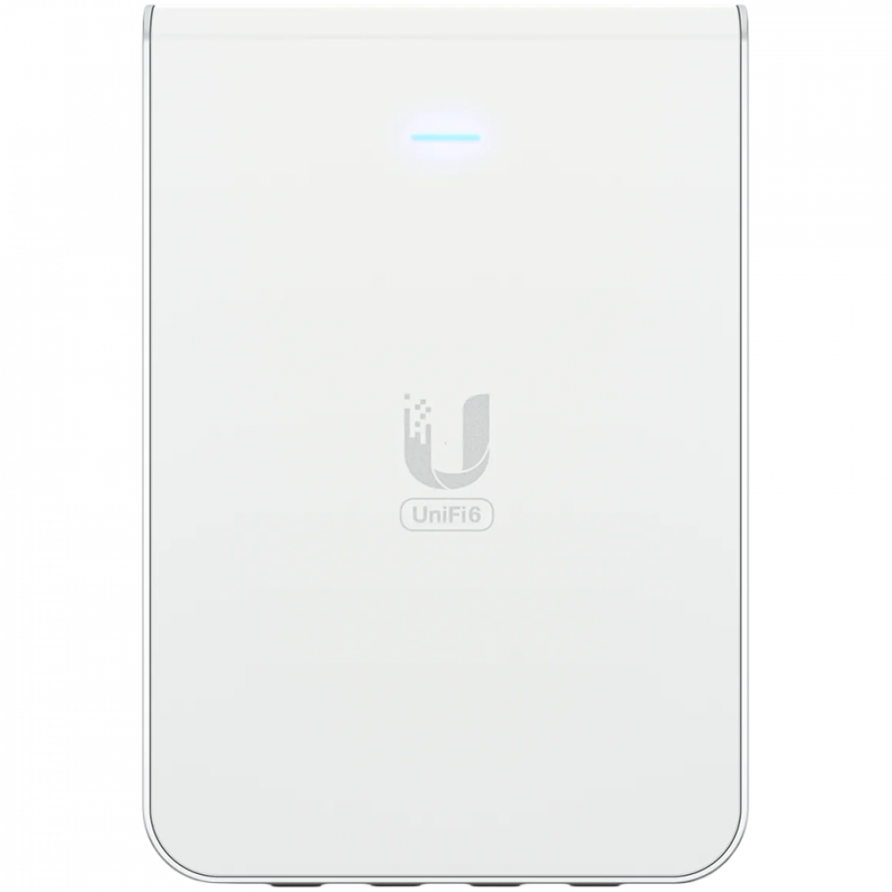 Access Point UBIQUITI UniFi U6 In Wall with Power over Ethernet white
