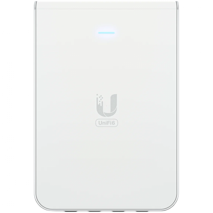 Access Point UBIQUITI UniFi U6 In Wall with Power over Ethernet white