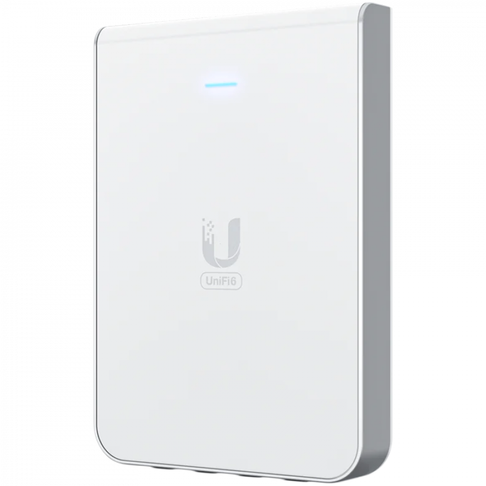 Access Point UBIQUITI UniFi U6 In Wall with Power over Ethernet white