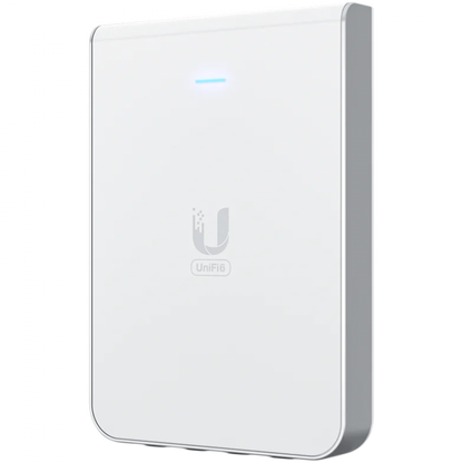 Access Point UBIQUITI UniFi U6 In Wall with Power over Ethernet white