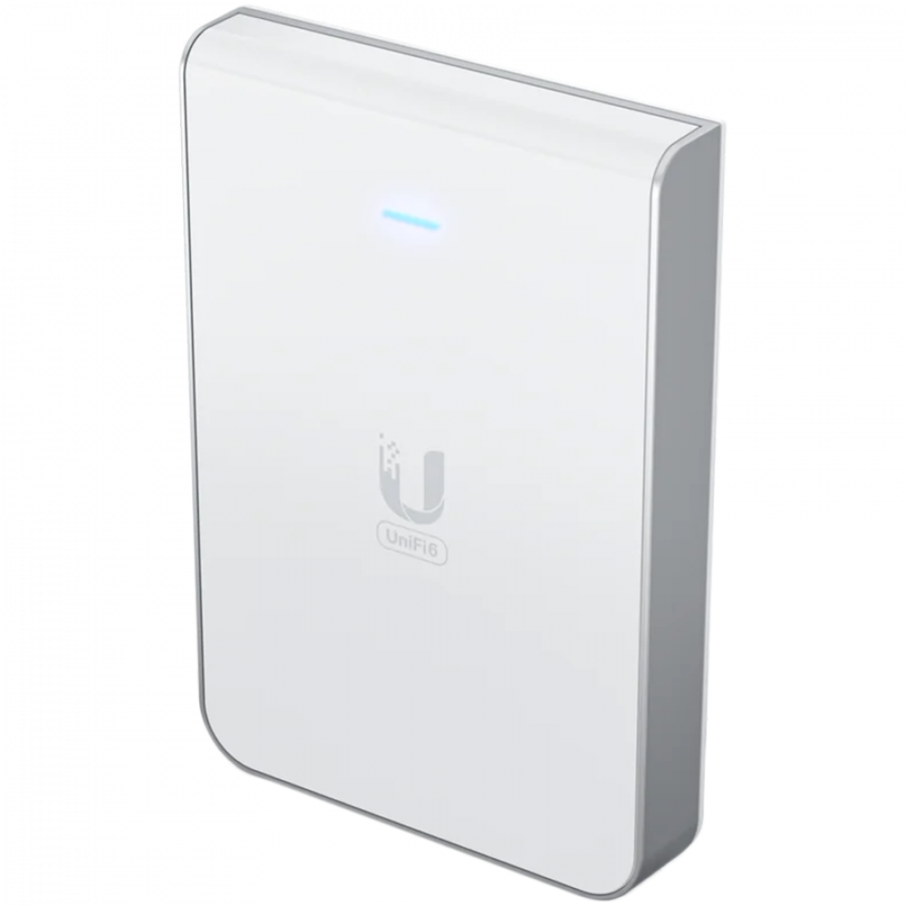 Access Point UBIQUITI UniFi U6 In Wall with Power over Ethernet white