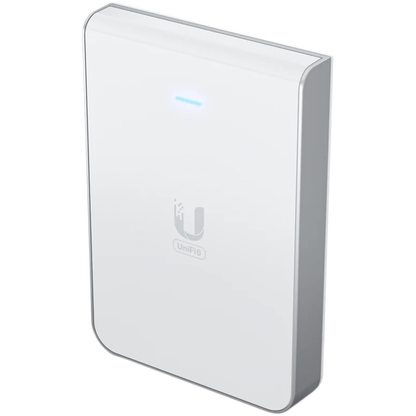Access Point UBIQUITI UniFi U6 In Wall with Power over Ethernet white