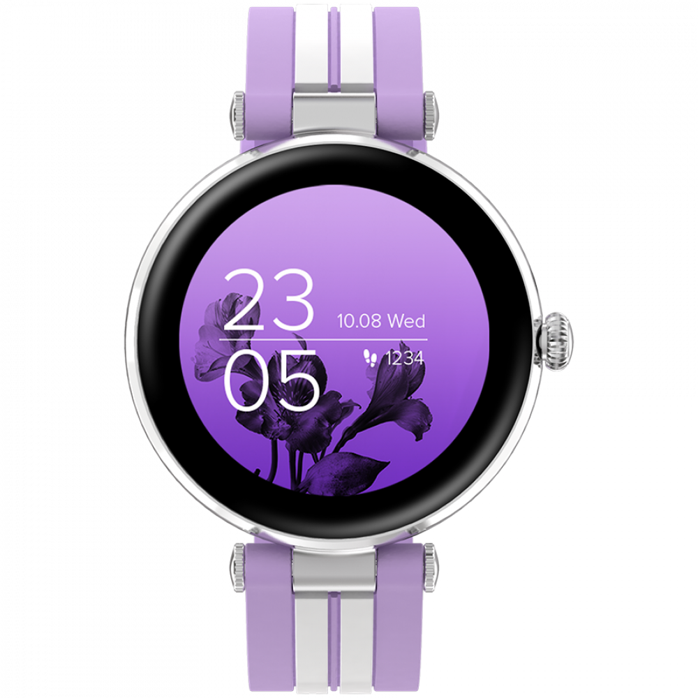 Canyon SW-61 Semifreddo Smartwatch with Sports Functions, Pink