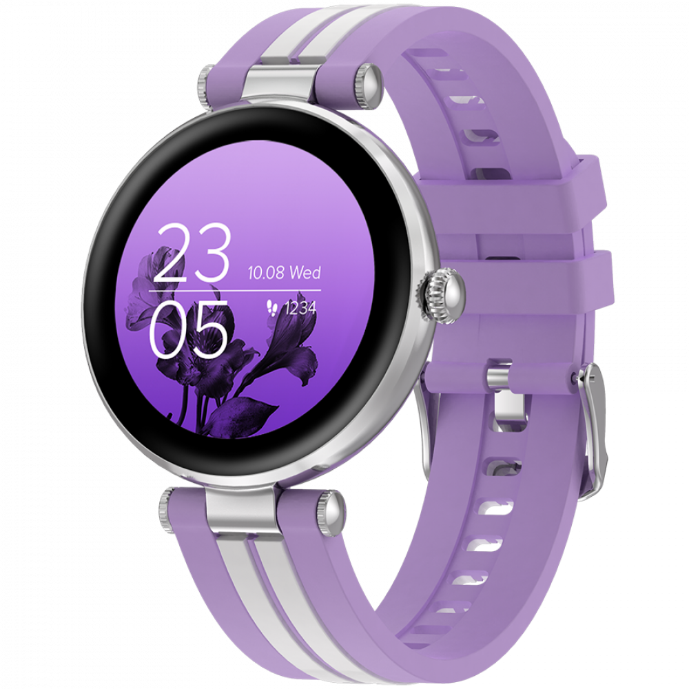 Canyon SW-61 Semifreddo Smartwatch with Sports Functions, Pink