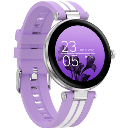 Canyon SW-61 Semifreddo Smartwatch with Sports Functions, Pink