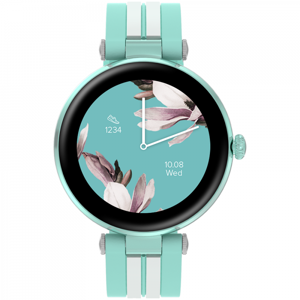Canyon SW-61 Semifreddo Smartwatch with Health Functions, Green