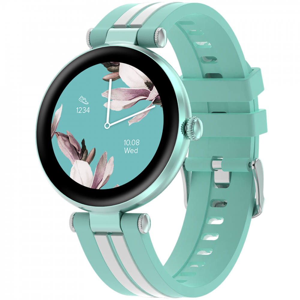 Canyon SW-61 Semifreddo Smartwatch with Health Functions, Green