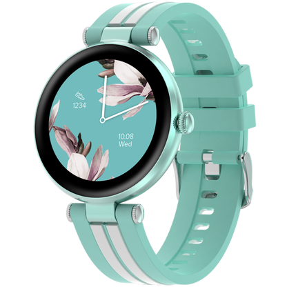 Canyon SW-61 Semifreddo Smartwatch with Health Functions, Green