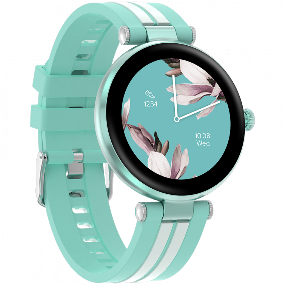 Canyon SW-61 Semifreddo Smartwatch with Health Functions, Green
