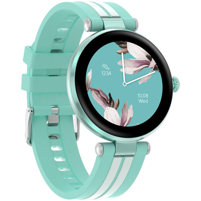 Canyon SW-61 Semifreddo Smartwatch with Health Functions, Green