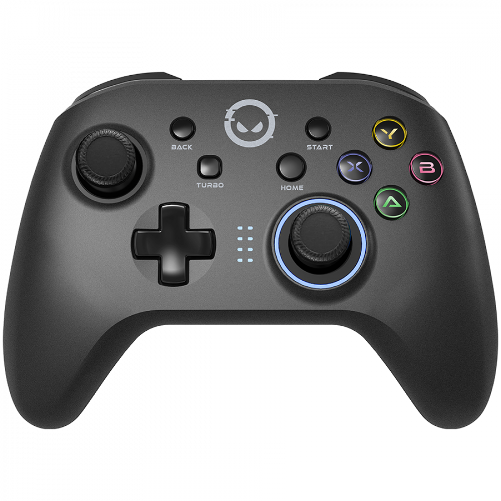 Wireless Gamepad for Android, Nintendo Switch, PC, PS3 Black