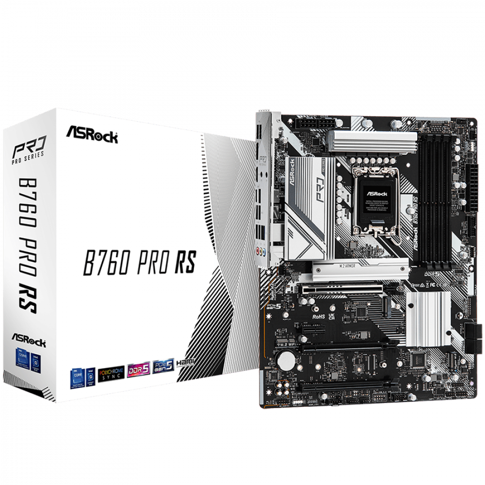 ASROCK B760 Pro RS Intel B760 ATX Mainboard