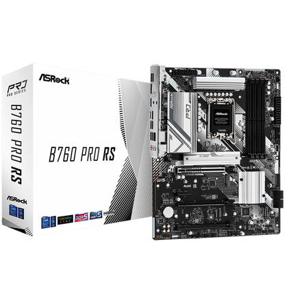 ASROCK B760 Pro RS Intel B760 ATX Mainboard