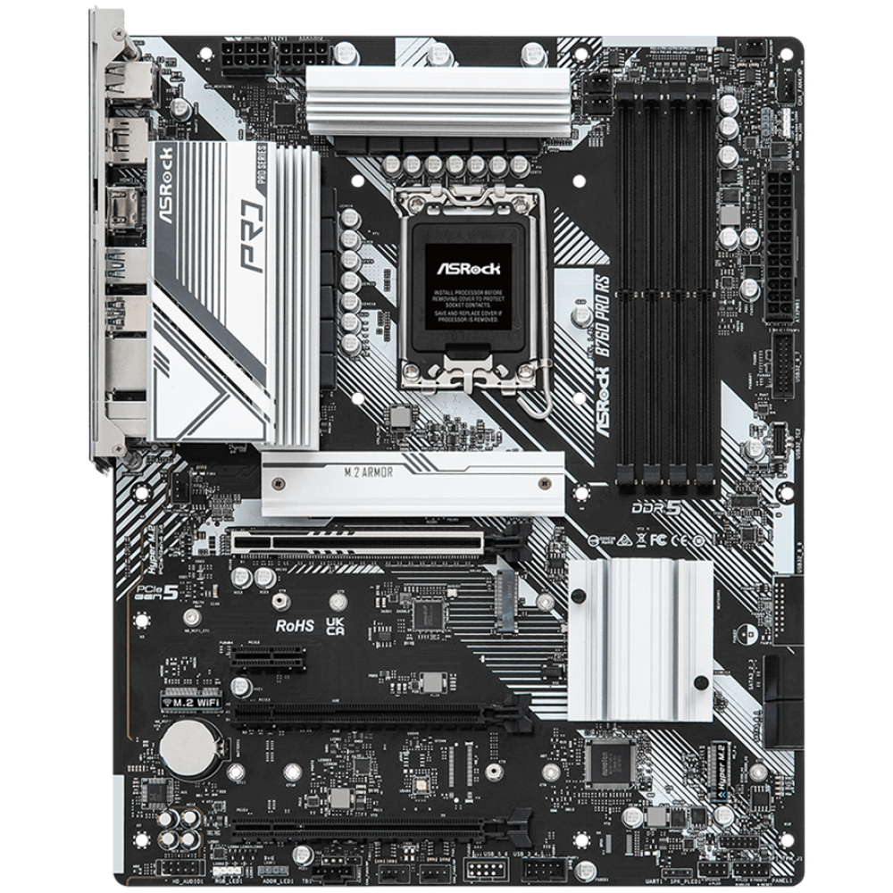 ASROCK B760 Pro RS Intel B760 ATX Mainboard