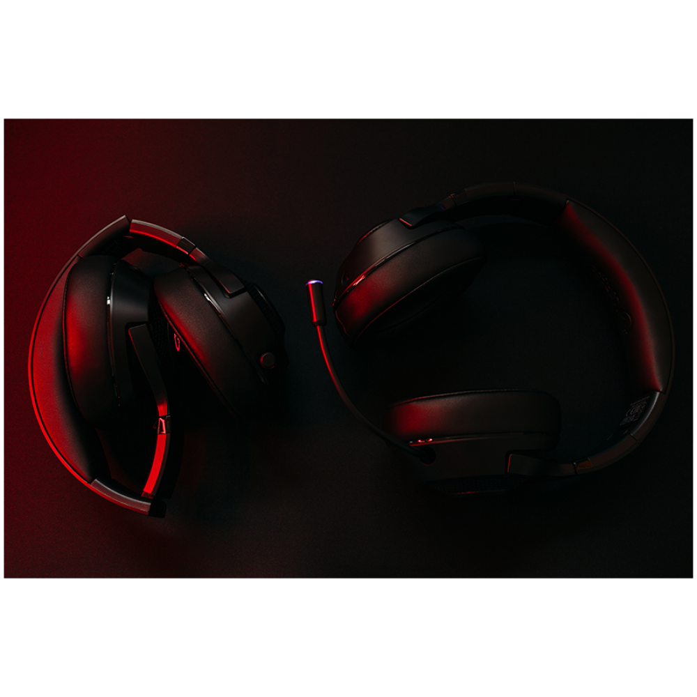 Lorgar Noah 701 Wireless Gaming Headset, Black