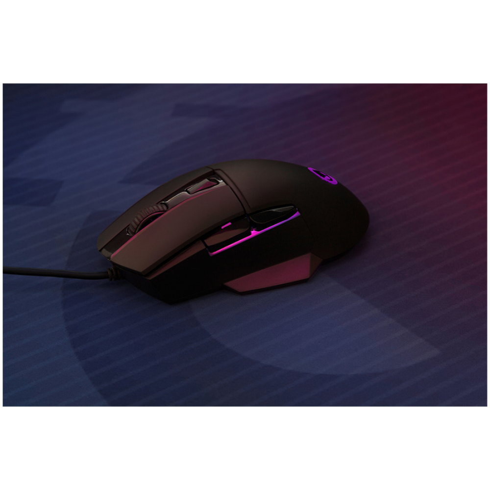 Gaming Mouse USB LED RGB Lorgar Jetter 357 Black