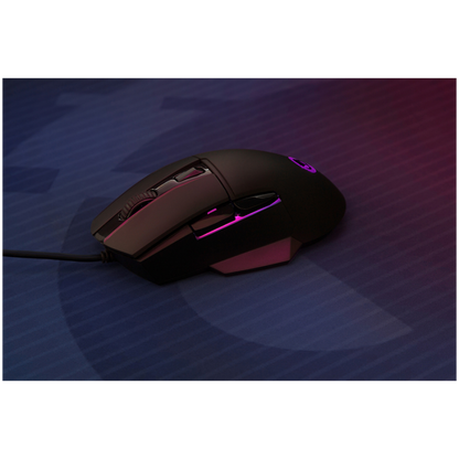 Gaming Mouse USB LED RGB Lorgar Jetter 357 Black