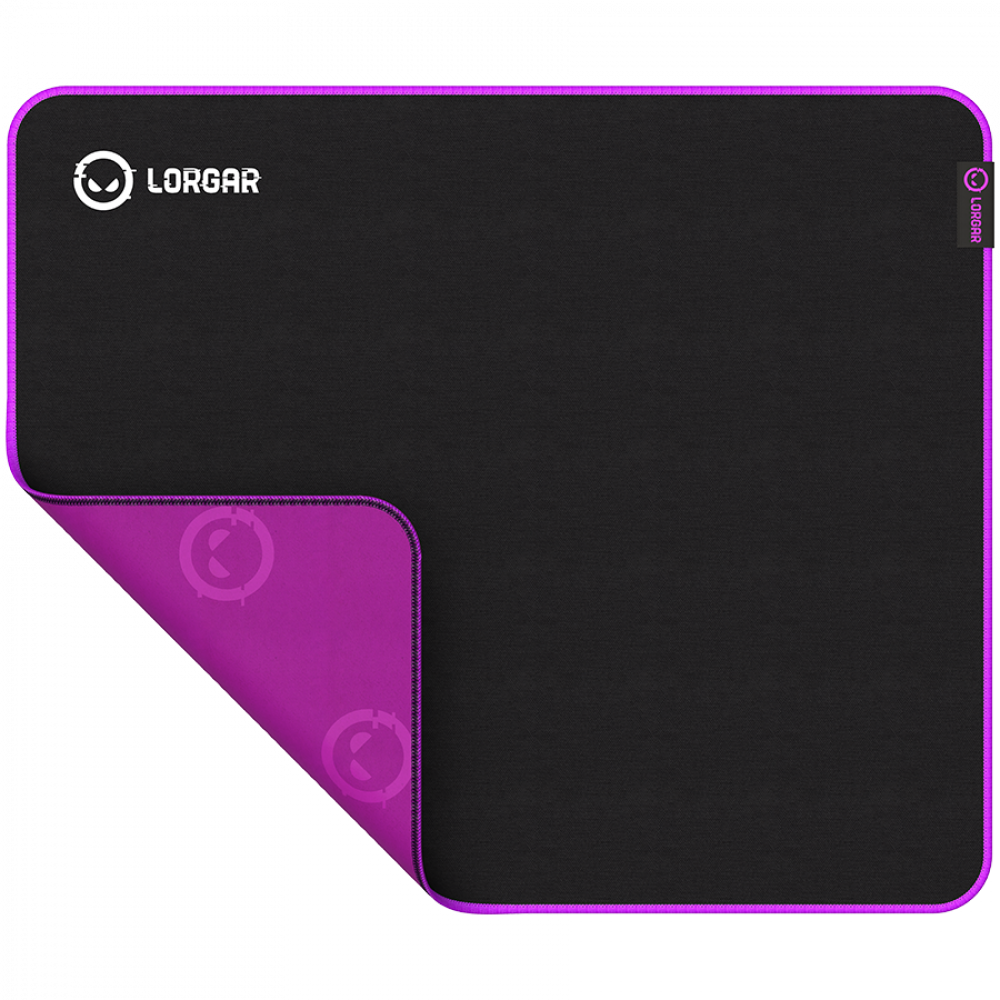 Lorgar Main 315mm Gaming Mouse Pad Black
