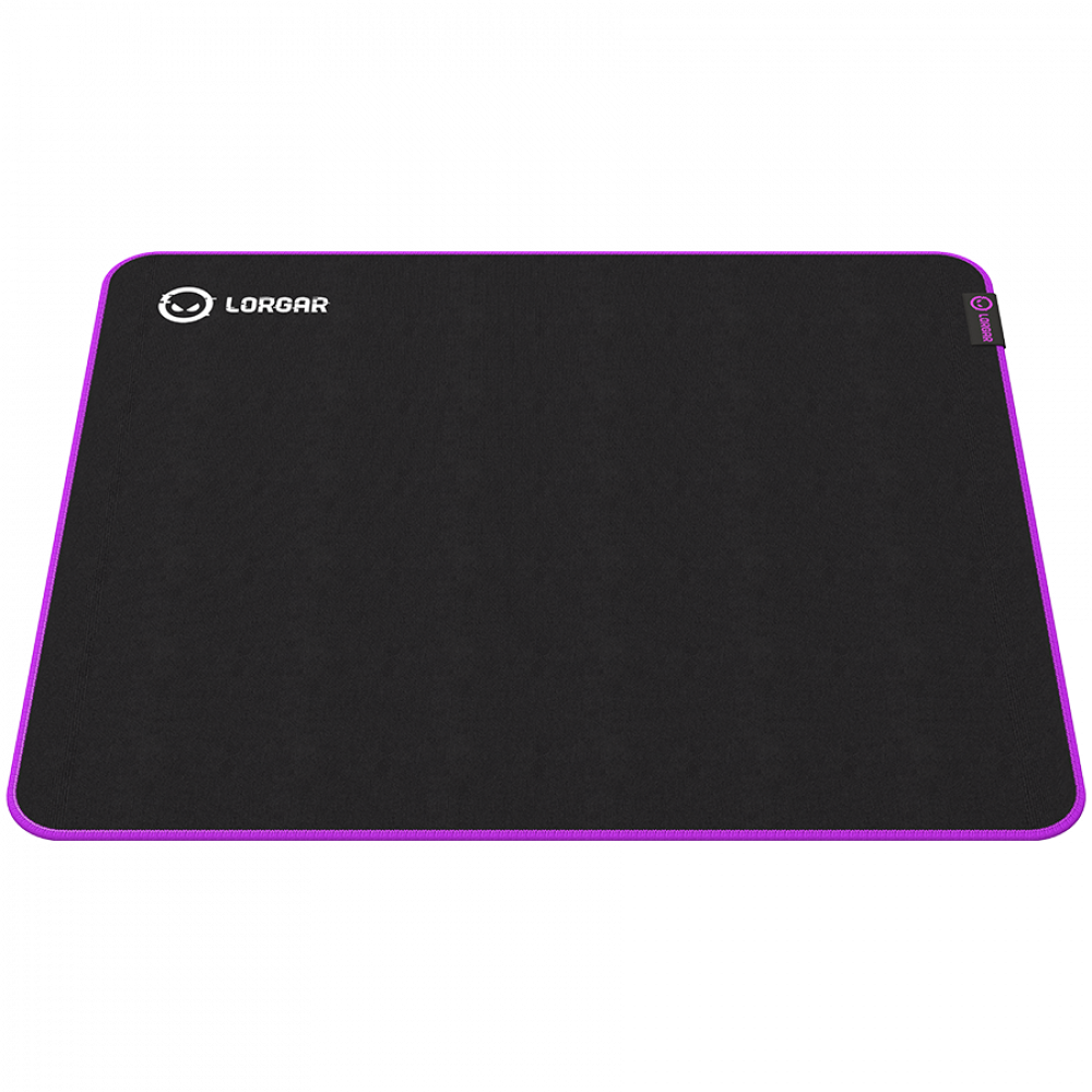 Lorgar Main 315mm Gaming Mouse Pad Black