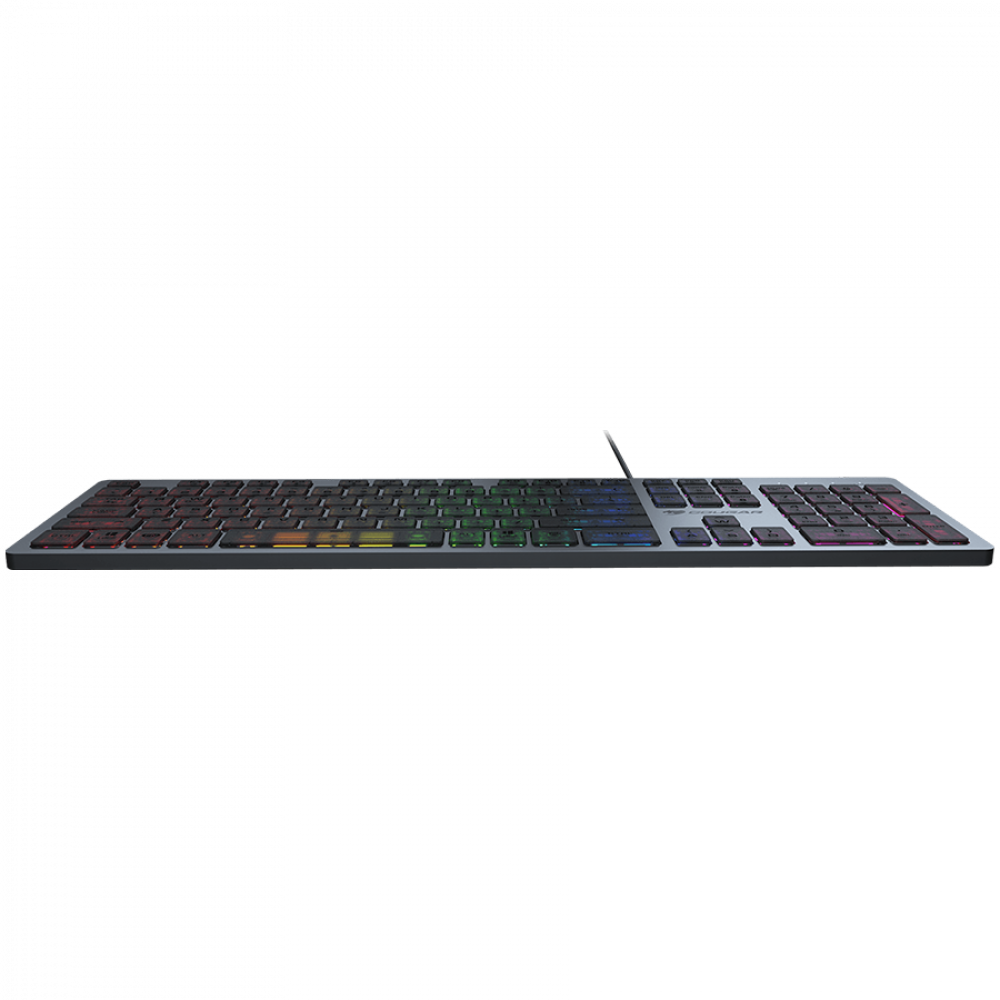 Gaming-Tastatur COUGAR Vantar AX kabelgebunden mit RGB-Beleuchtung schwarz