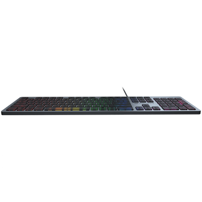 Gaming-Tastatur COUGAR Vantar AX kabelgebunden mit RGB-Beleuchtung schwarz