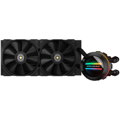COUGAR Poseidon GT 240 Black Liquid Cooling