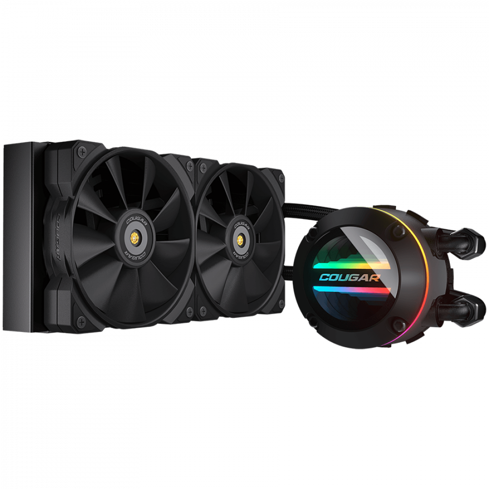 COUGAR Poseidon GT 240 Black Liquid Cooling