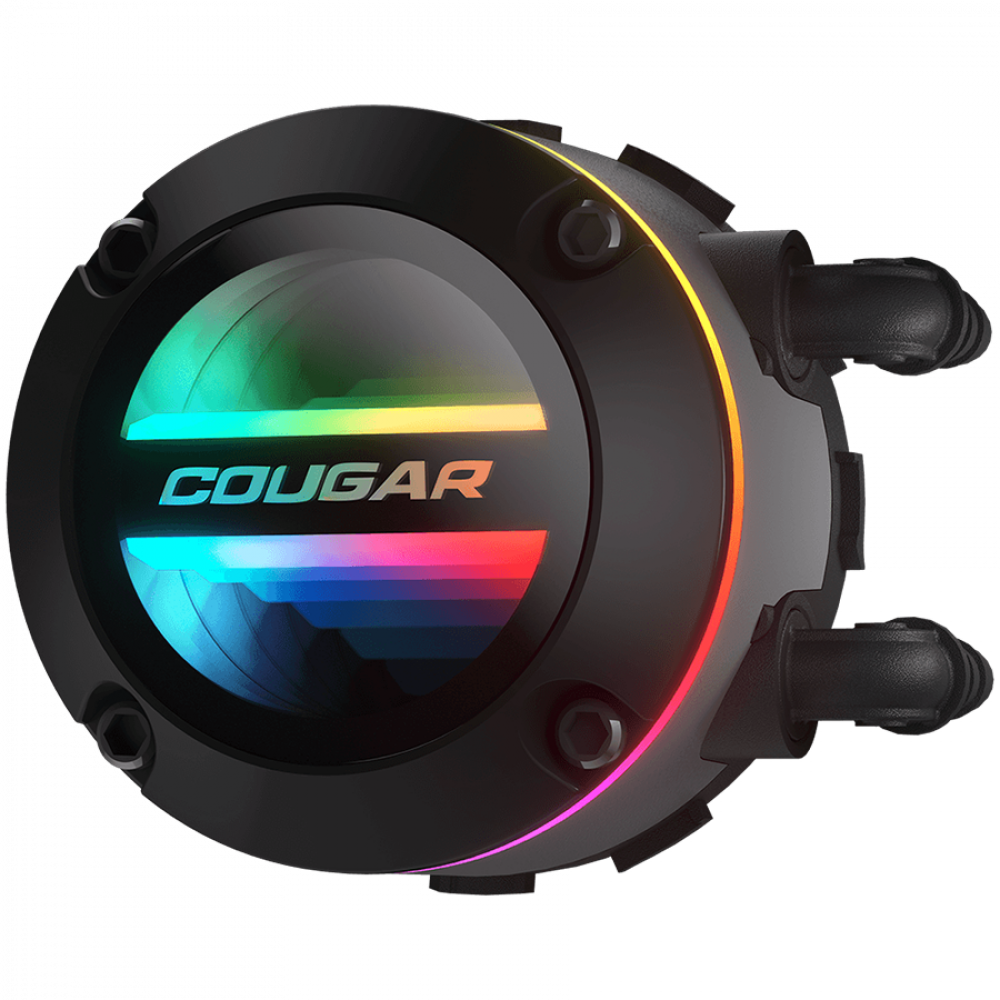 COUGAR Poseidon GT 240 Black Liquid Cooling
