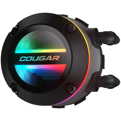 COUGAR Poseidon GT 240 Black Liquid Cooling