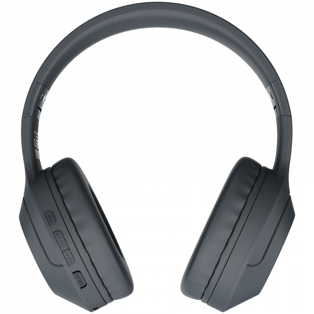 Canyon BTHS 3 kabellose Bluetooth-Kopfhörer, dunkelgrau