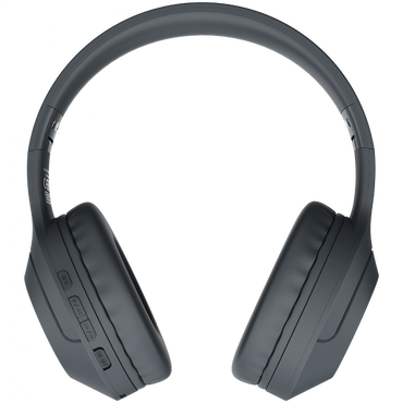 Canyon BTHS 3 Wireless Bluetooth Over-Ear Headphones, Dark Grey
