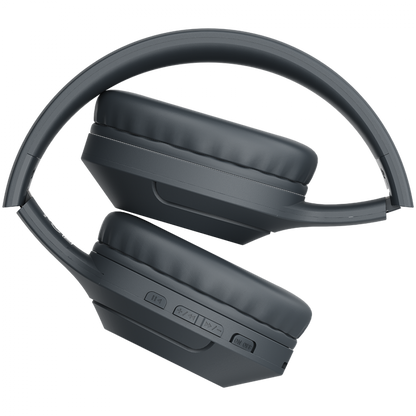 Canyon BTHS 3 kabellose Bluetooth-Kopfhörer, dunkelgrau