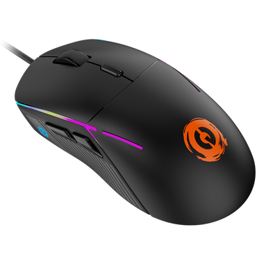 RGB Wired Gaming Mouse 6 Buttons Canyon GM-321 Black