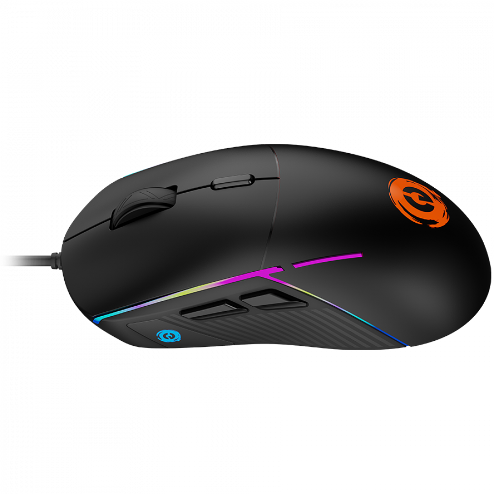 Kabelgebundene Gaming-Maus RGB 6 Tasten Canyon GM-321 schwarz