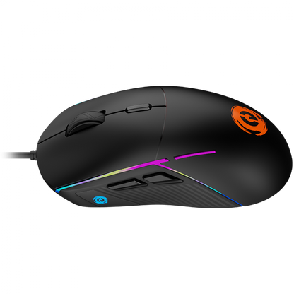 Kabelgebundene Gaming-Maus RGB 6 Tasten Canyon GM-321 schwarz