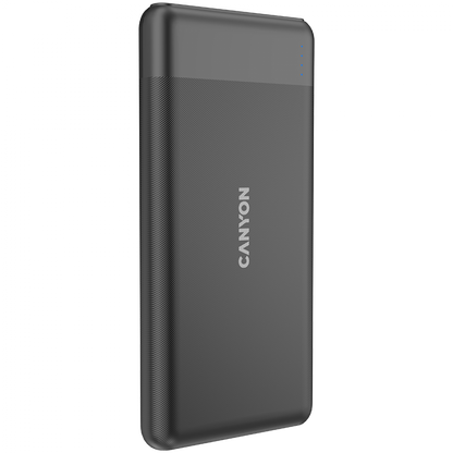 Powerbank 10000 mAh PD 18W QC 3.0 20W Canyon PB 109 schwarz