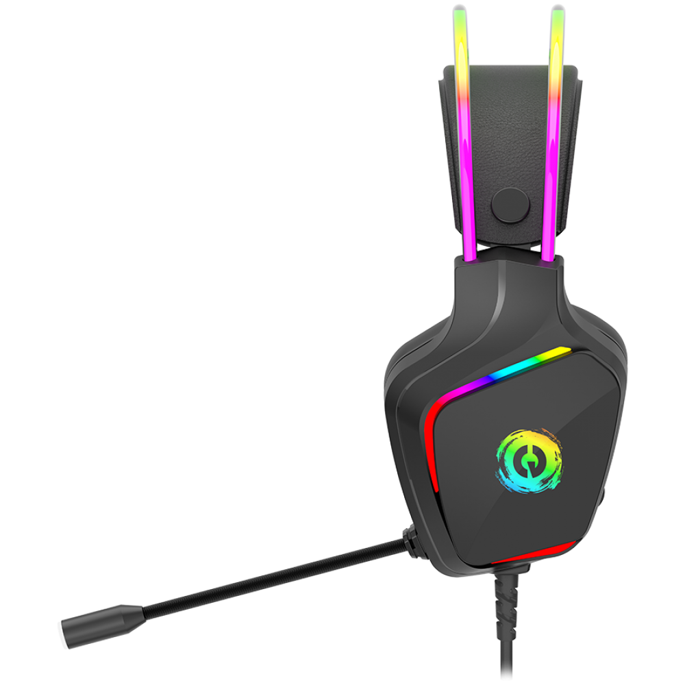 Kabelloses Headset Canyon GH-9A Schwarz