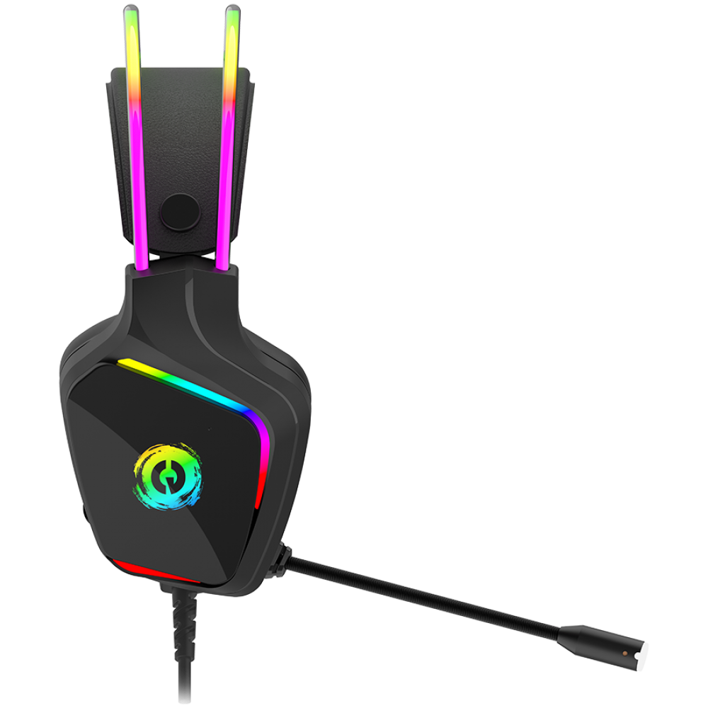 Kabelloses Headset Canyon GH-9A Schwarz