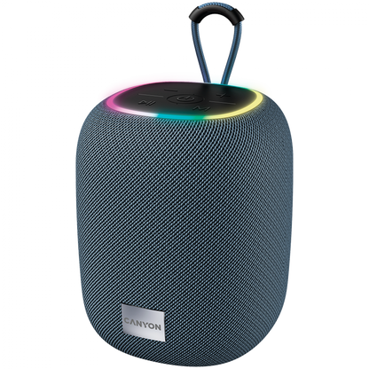 Canyon BSP-8 10W Portable Bluetooth Speaker Grey
