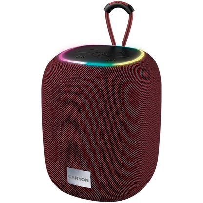 Bluetooth-Lautsprecher 10W tragbar Canyon BSP-8 rot