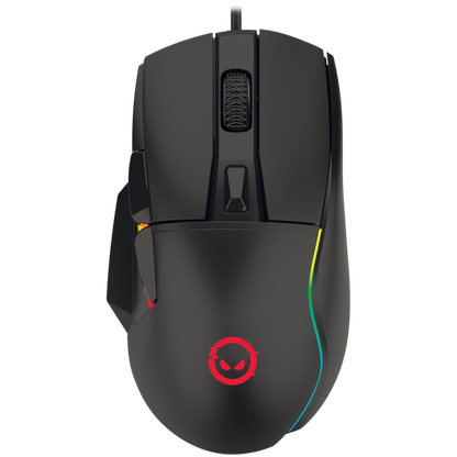 Gaming Mouse USB LED RGB Lorgar Jetter 357 Black