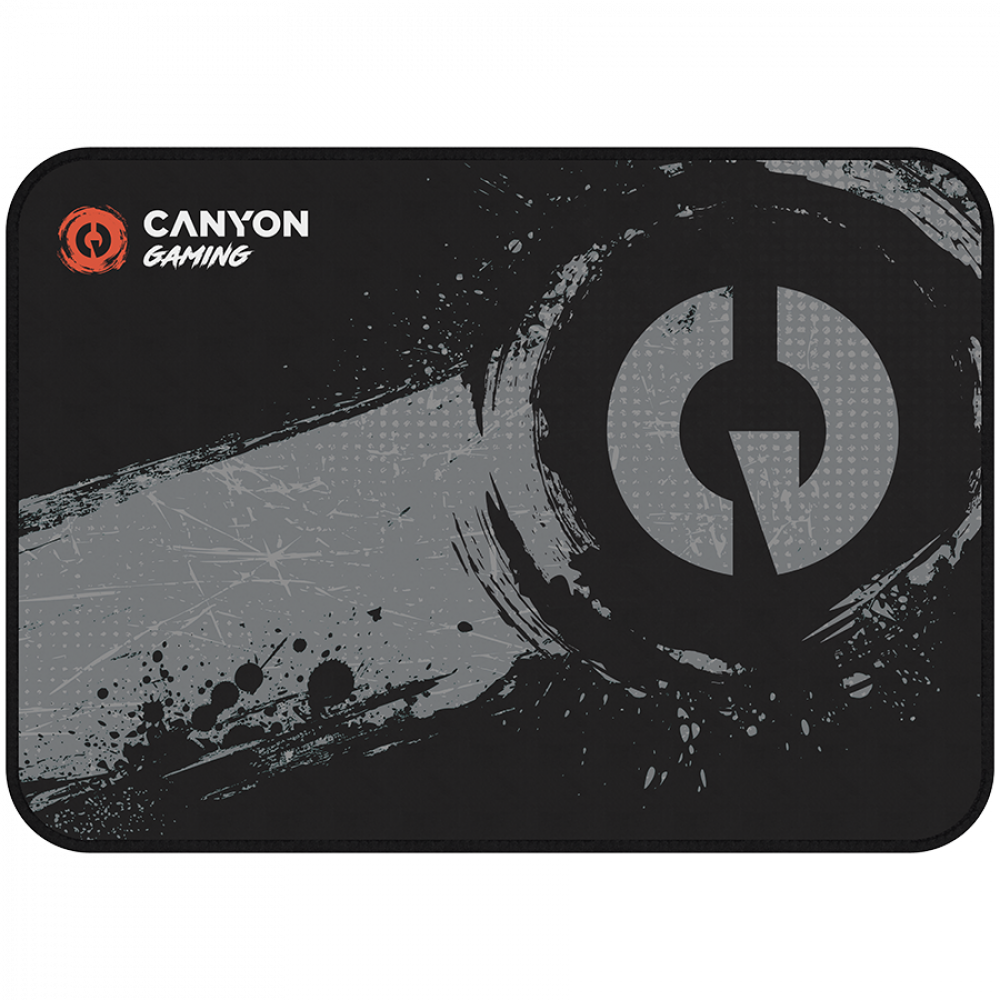 Podkładka pod mysz 350x250 mm Canyon MP 3 czarna gamingowa