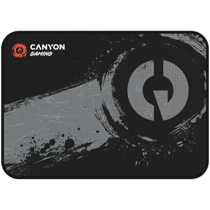 Podkładka pod mysz 350x250 mm Canyon MP 3 czarna gamingowa